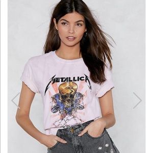 NASTYGAL Metallica Tee